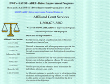 Tablet Screenshot of acs-satop.com